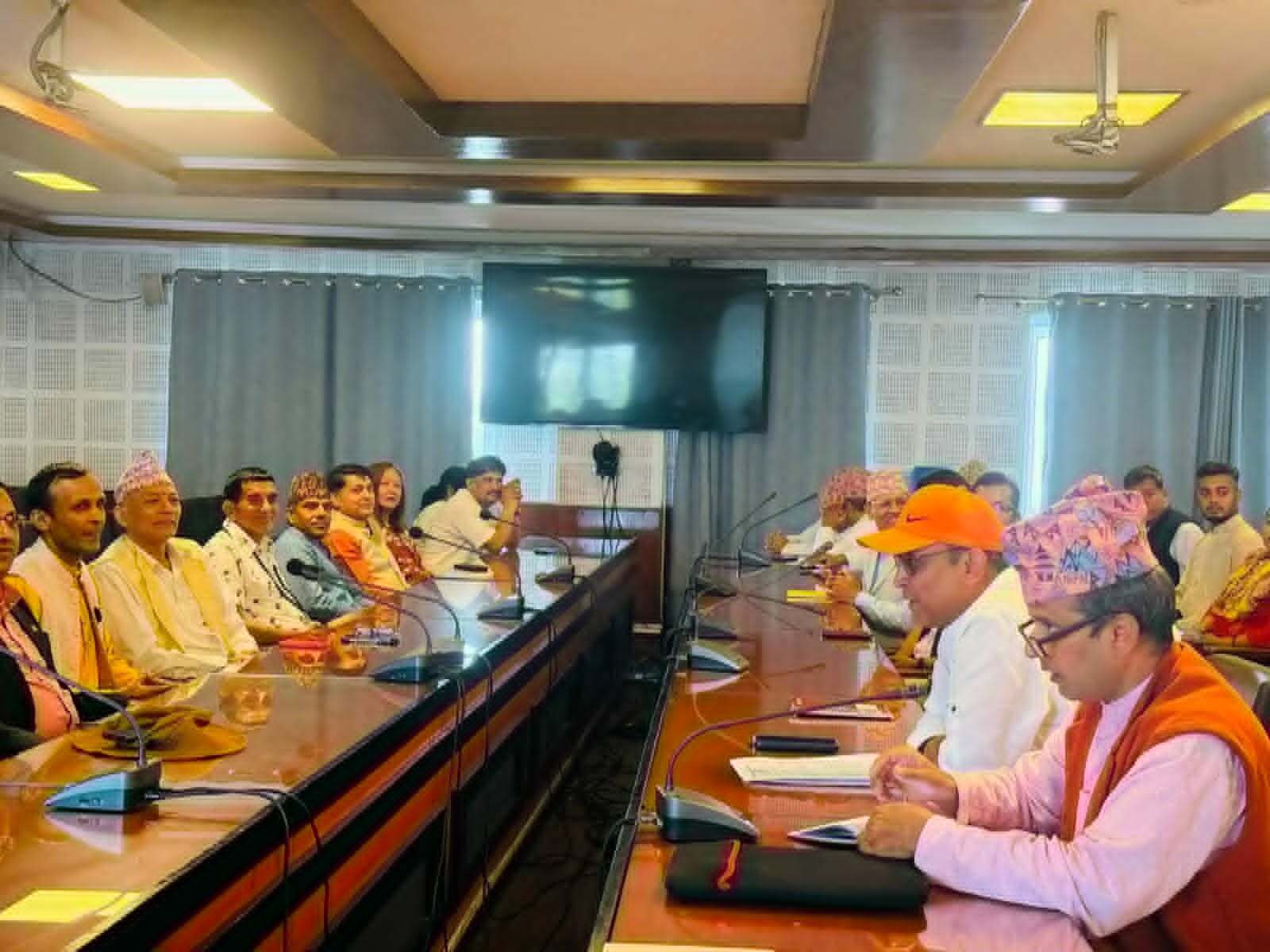 १२ औ विश्व योग दिवसको पहिलो समीक्षा बैठकबाट राष्ट्रिय योग शिक्षा परिषद् गठनको सिफारिस
