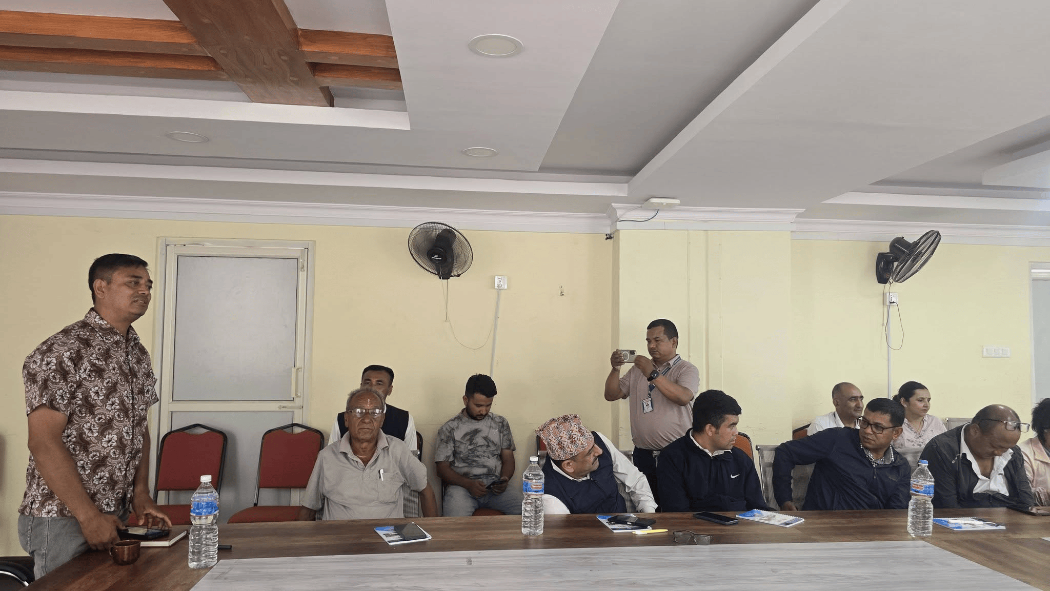 चाँगुनारायणमा डेंगी नियन्त्रणमा जनप्रतिनिधि र सरोकारवालालाई सचेत 