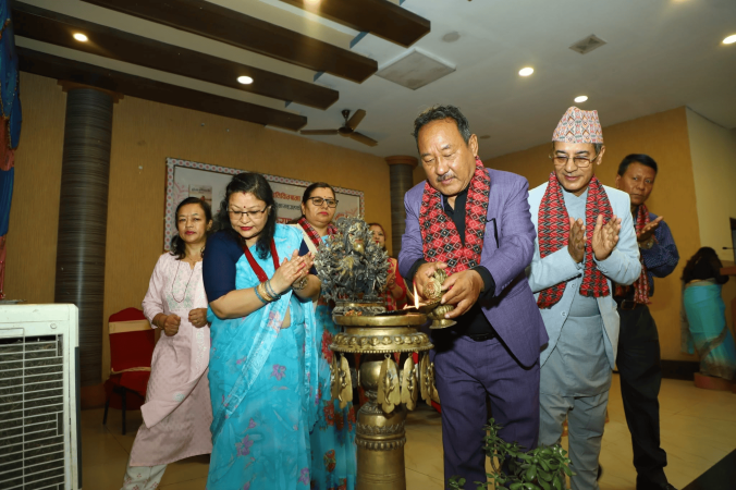 अनुशीलन नेपालद्वारा ‘कृतित्वका प्रतिविम्बमा प्रिता’ समीक्षासङ्ग्रह सार्वजनिक
