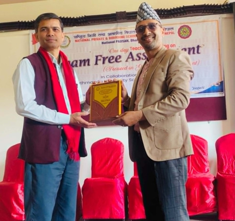 नेसनल प्याब्सन भक्तपुरको शिक्षक अभिमुखीकरण सम्पन्न