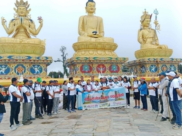 कोन्ज्योसोम तामाङ पदयात्रा कार्यक्रम सम्बन्धमा सुझाव तथा अनुभूति