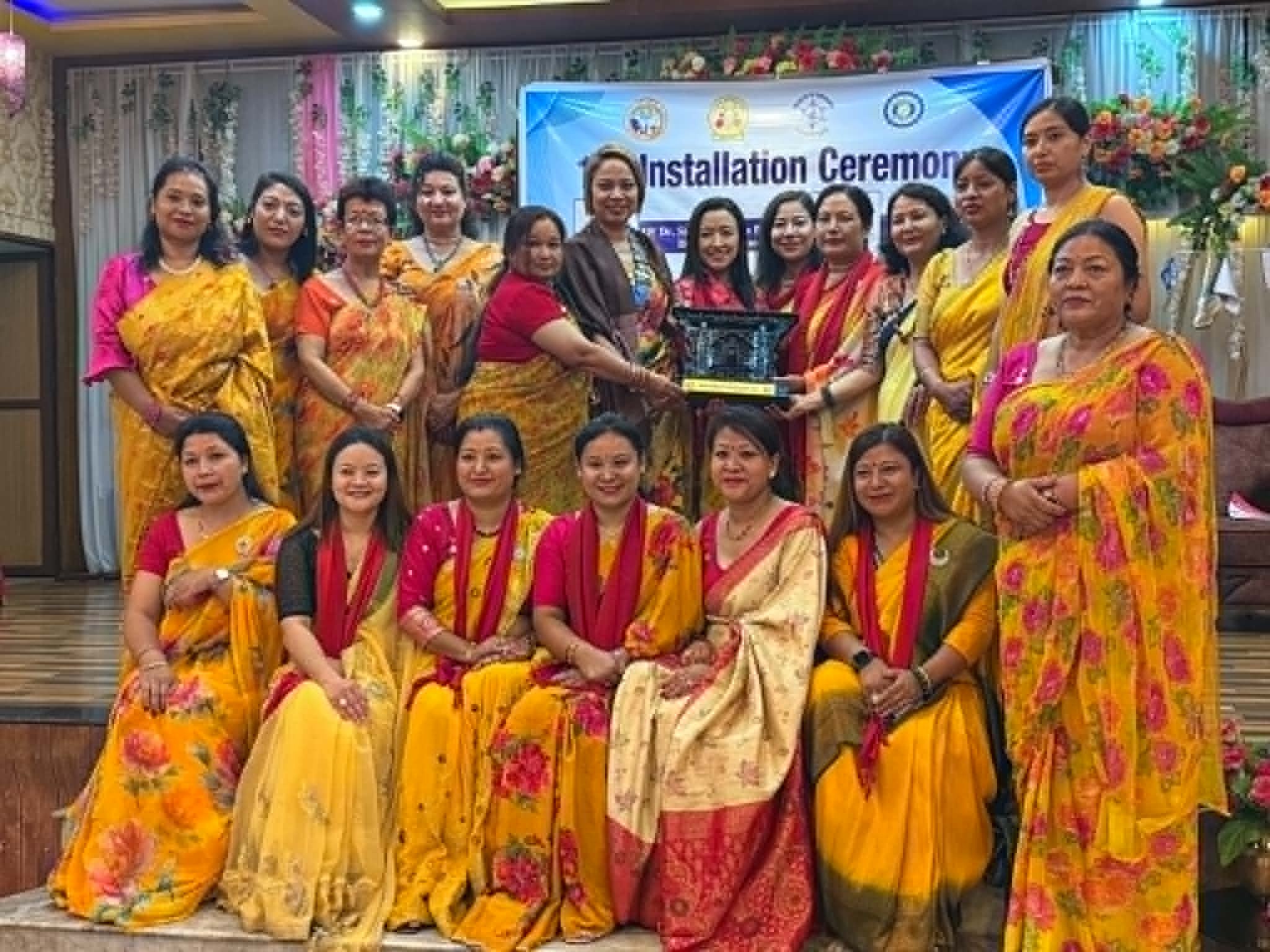 ईनर व्हिल क्लव अफ मध्यपुरको ११ औं पदस्थापना तथा सम्मान कार्यक्रम