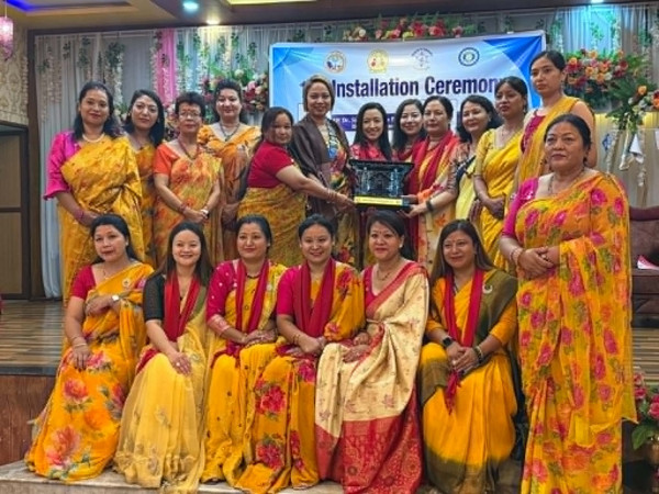 ईनर व्हिल क्लव अफ मध्यपुरको ११ औं पदस्थापना तथा सम्मान कार्यक्रम