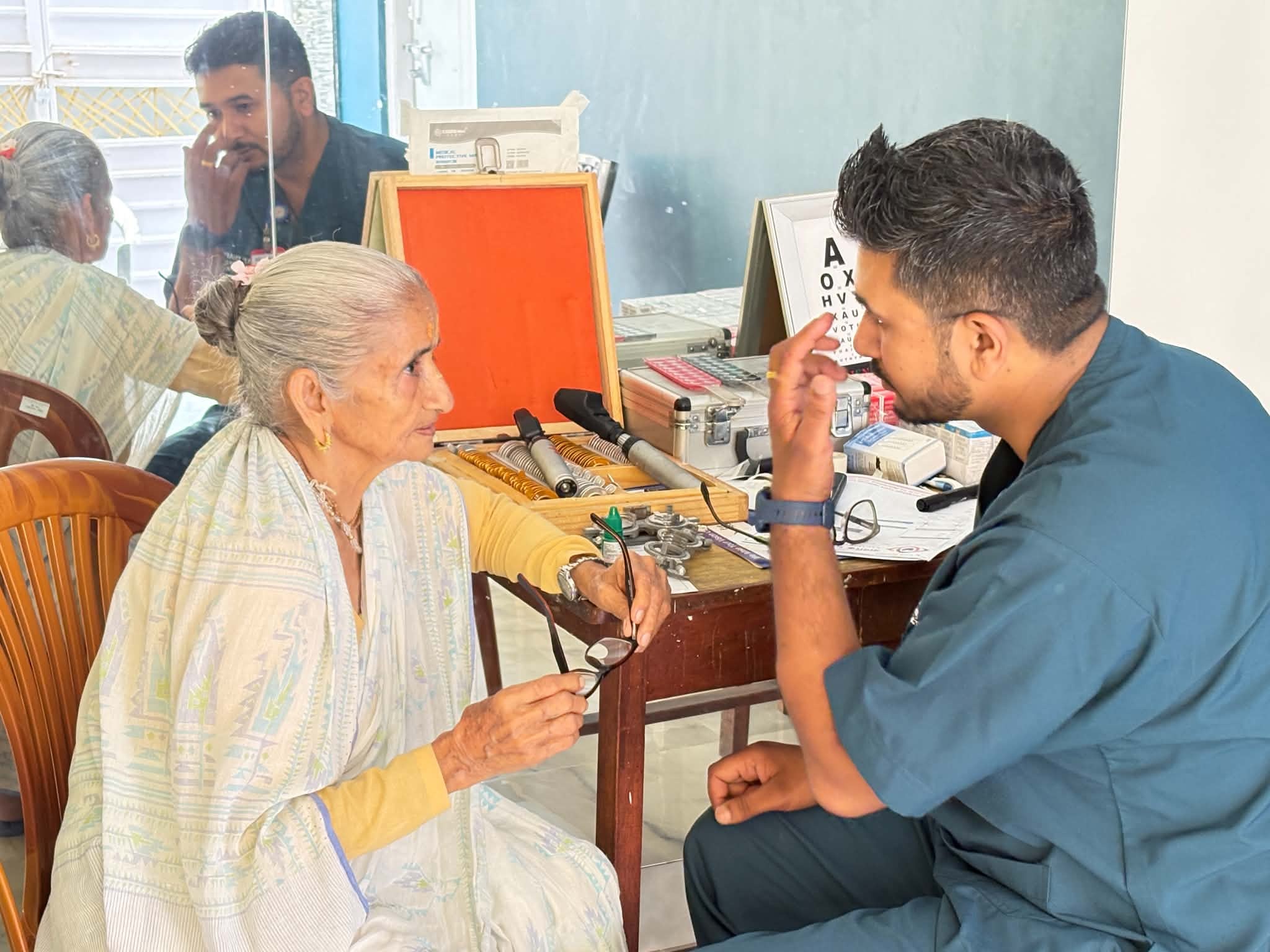 घरमै स्वास्थ्य शिविर