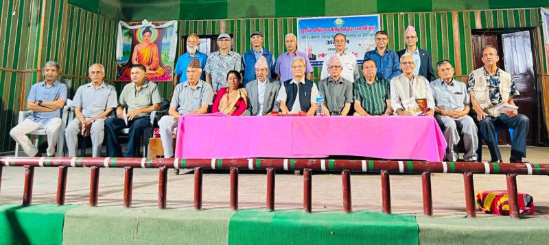 कथाकार अच्युत चालिसेको ‘अम्मल’ कथासङ्ग्रह लोकार्पण