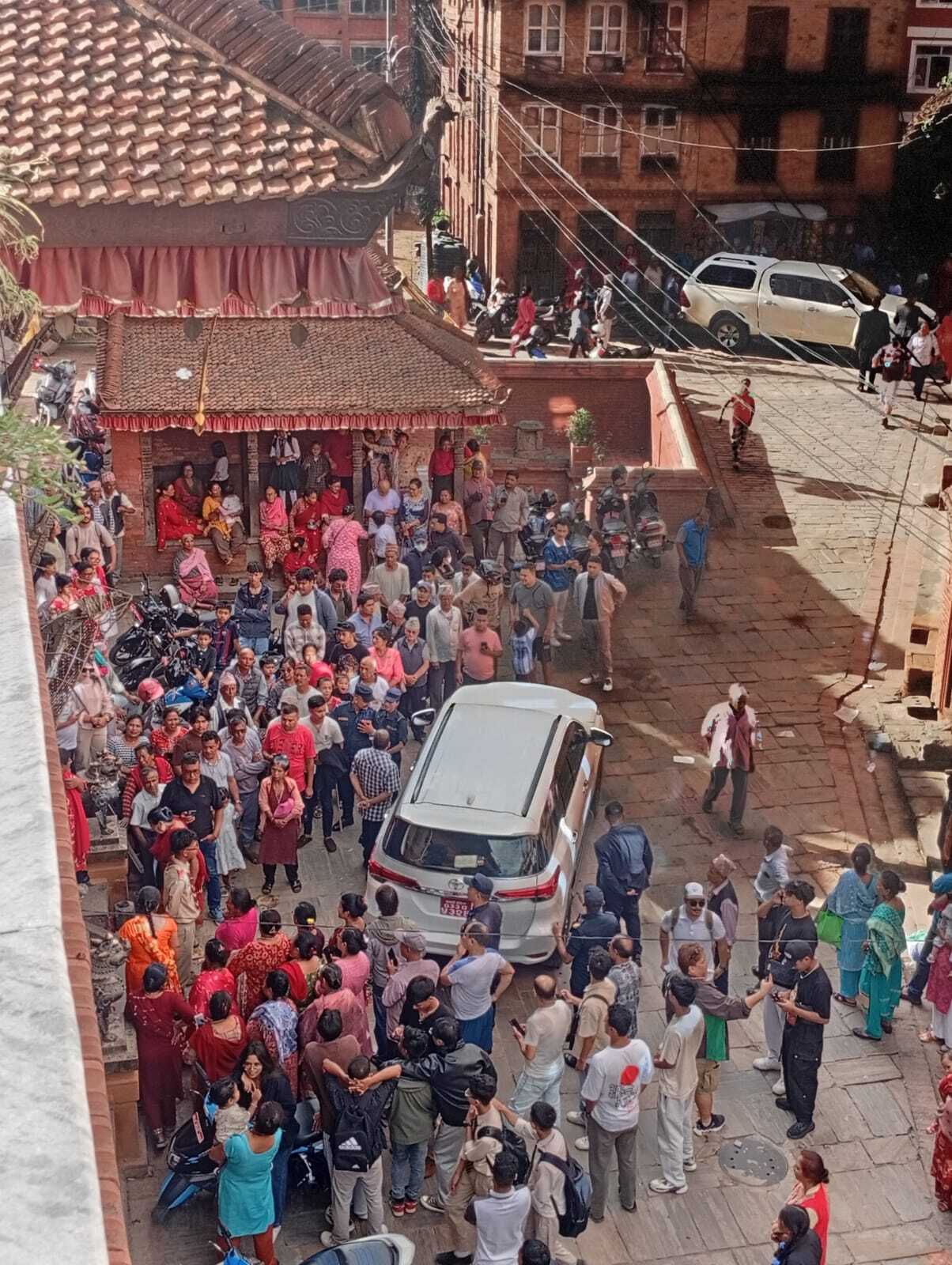 प्रधानमन्त्रीको नवदुर्गा दर्शनमा जे देखिए.....