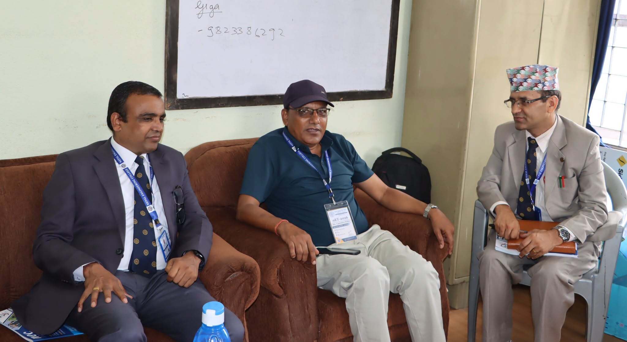 नेकमा सकियो पहिलो चरणको प्रवेश परीक्षा 