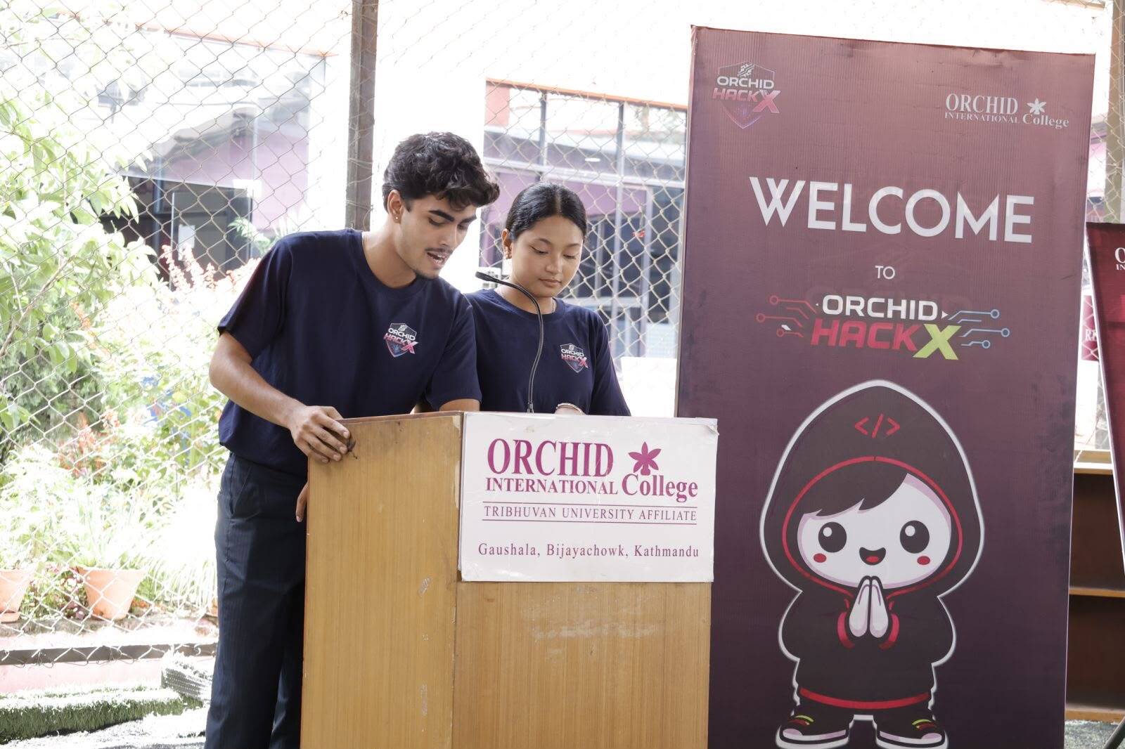 अर्किड इन्टरनेशनल कलेजमा ‘Orchid HackX 2026’ को शुभारम्भ