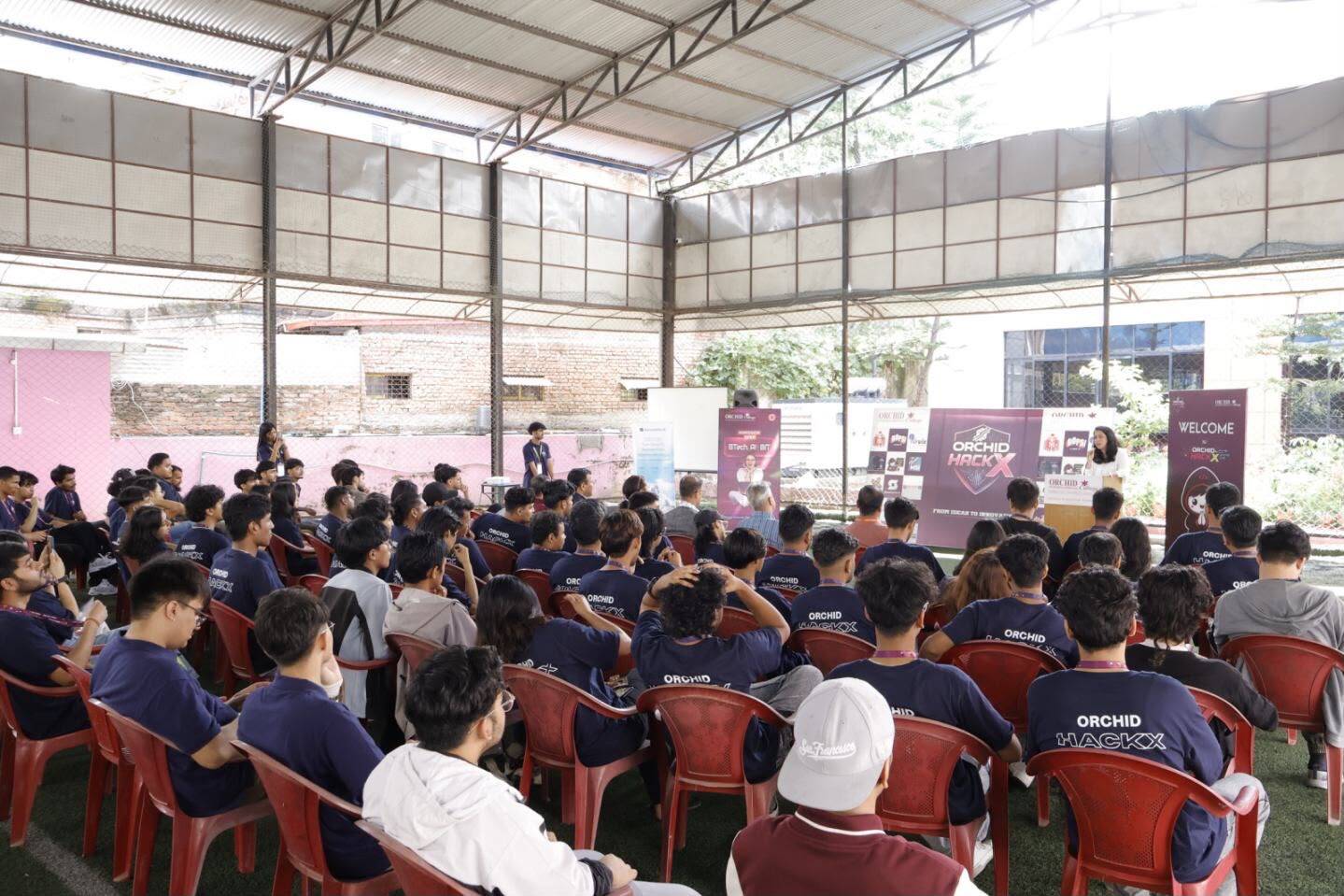 अर्किड इन्टरनेशनल कलेजमा ‘Orchid HackX 2026’ को शुभारम्भ