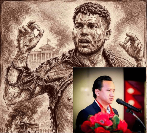 गणेश नेपालीको आत्मदाह प्रकरण: सरकारको कार्यशैलीप्रति तरुण दलका निवर्तमान अध्यक्ष गुरुङको आक्रोश
