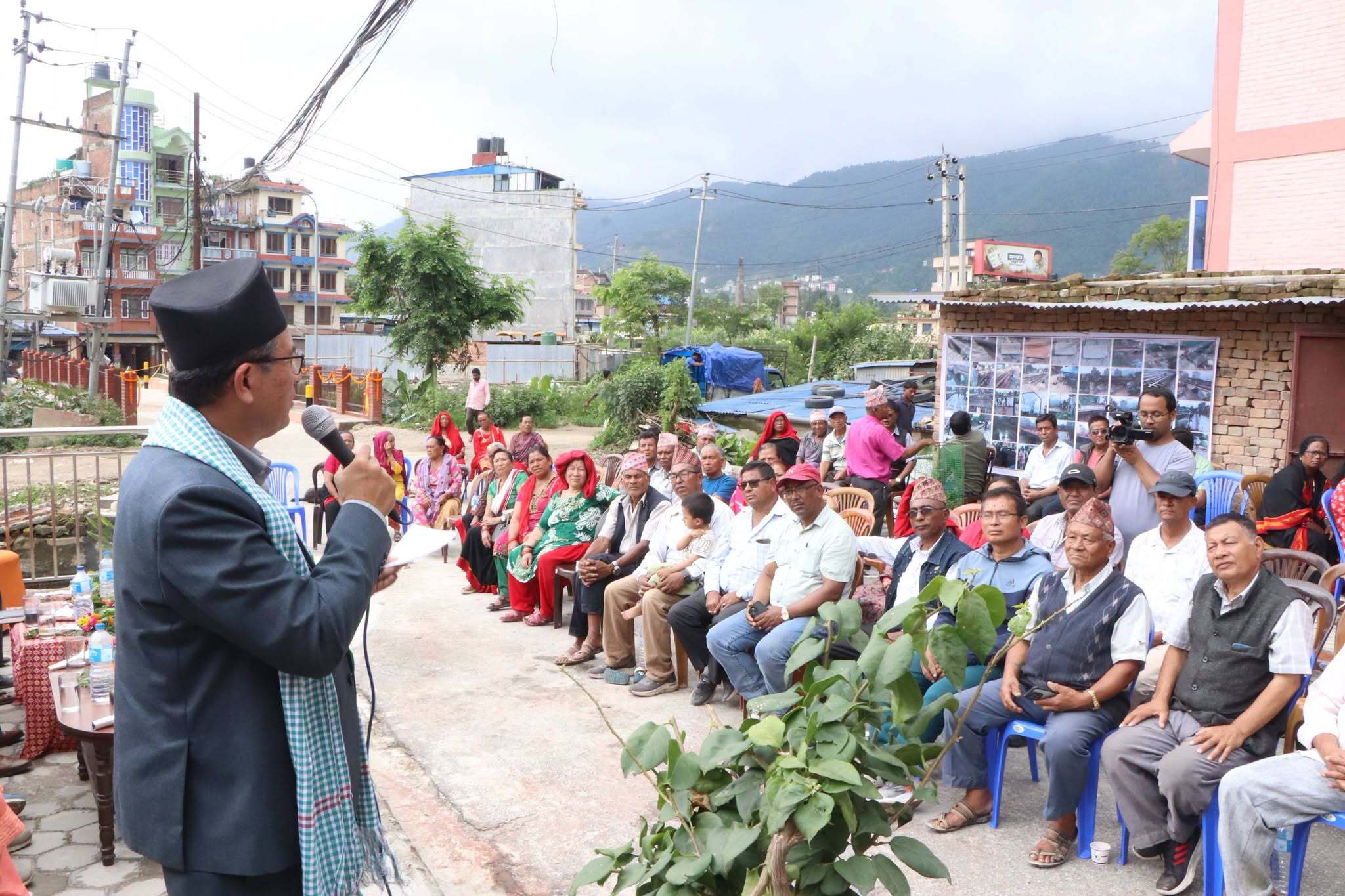 पुरानो जगातीको ऐतिहासिक पुल पुनःनिर्माण सम्पन्न, गरियो उदघाटन 