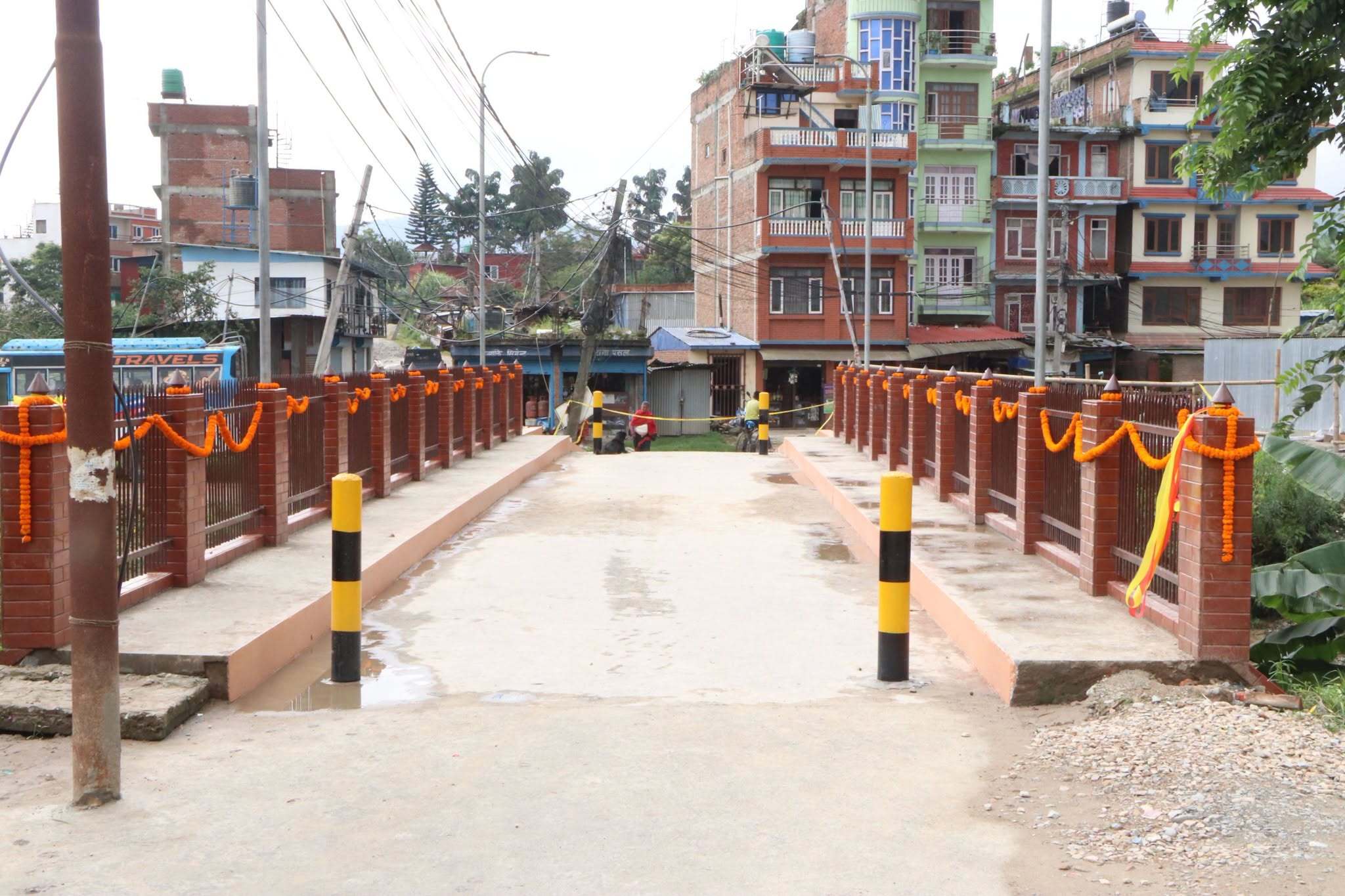 पुरानो जगातीको ऐतिहासिक पुल पुनःनिर्माण सम्पन्न, गरियो उदघाटन 