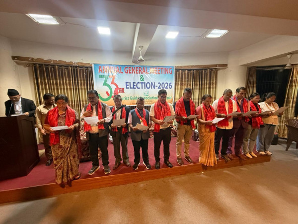 टुर्गानको नयाँ नेतृत्व चयन, सचिवमा भक्तपुरका भैनात्व