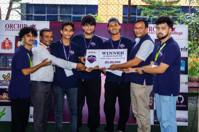 Orchid HackX २०२६ ह्याकाथन सम्पन्न, Team Logic Bomb बन्यो विजेता