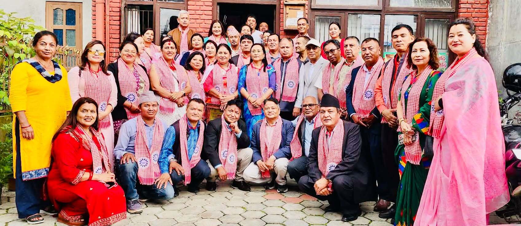 महासंघका नव-निर्वाचित पदाधिकारीहरूलाई बधाई तथा शुभकामना