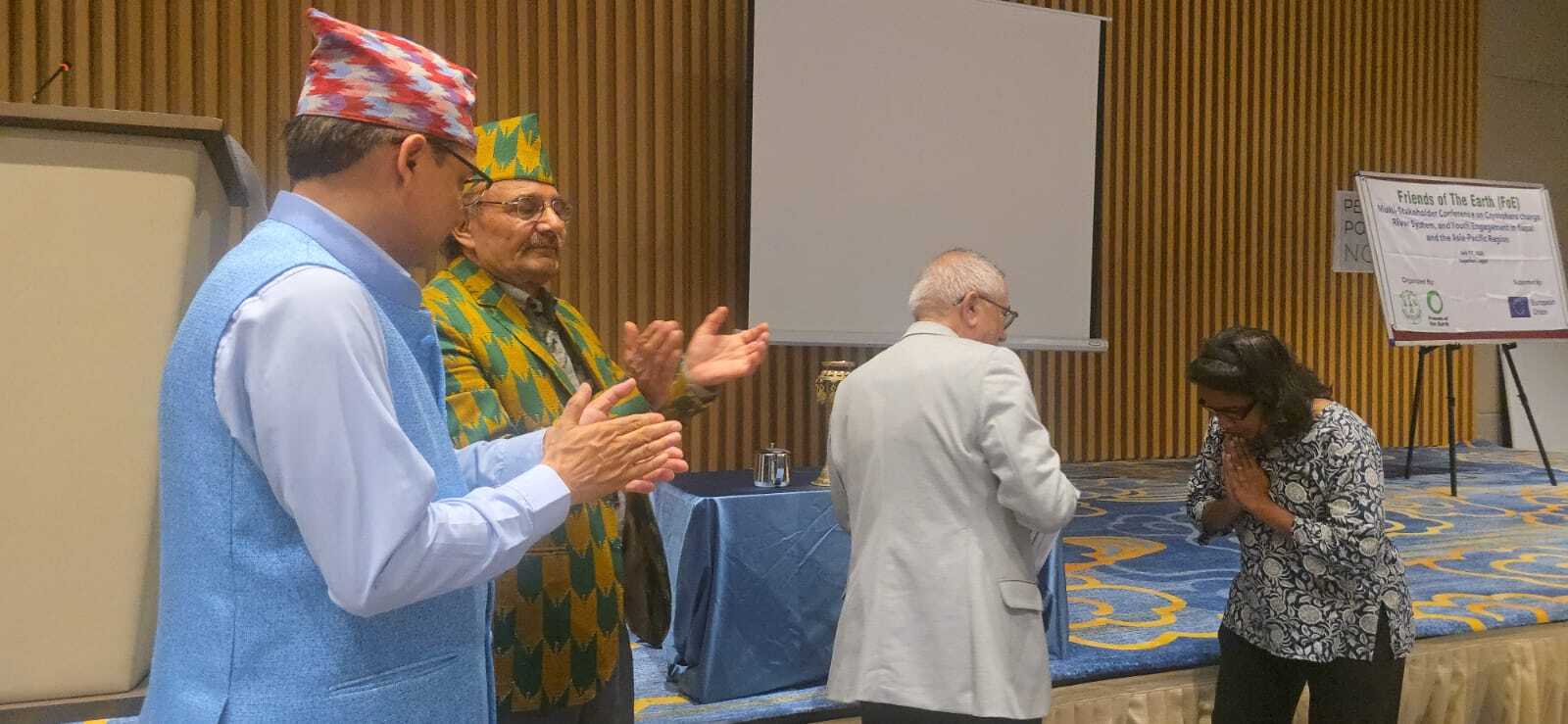 नगरकोटमा हिमनदी, नदी प्रणाली र जलवायु परिवर्तनबारे अन्तर्राष्ट्रिय सम्मेलन सुरु