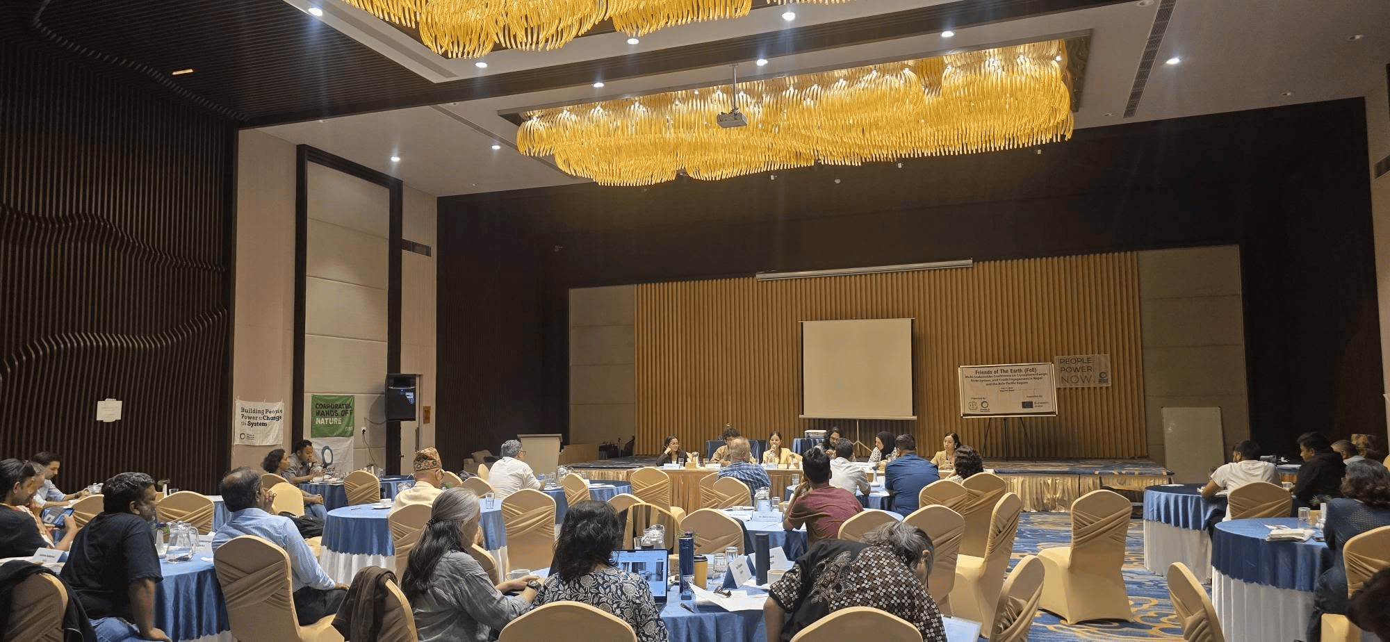 Nagarkot Climate Summit Demands Urgent Action as Himalayan Glaciers Melt
