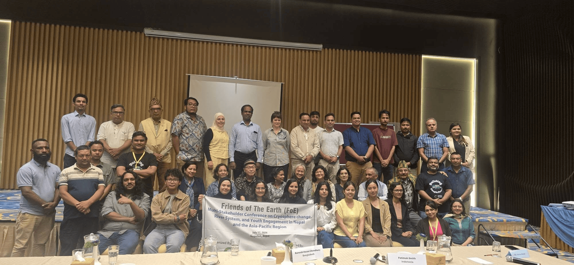 Nagarkot Climate Summit Demands Urgent Action as Himalayan Glaciers Melt