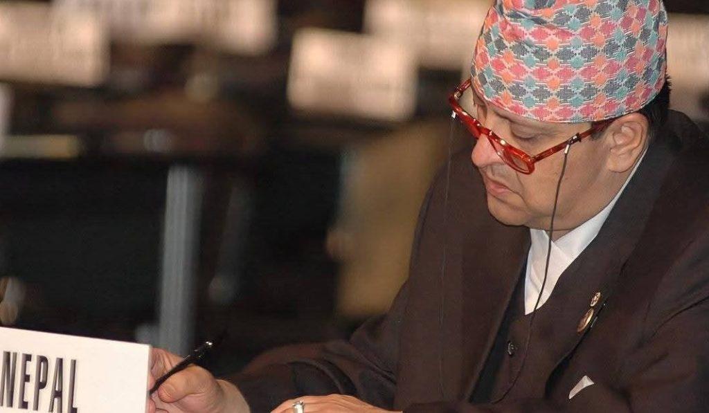 के भने झण्डै १५ मिनेट लामो भिडियोमा पूर्व राजा ज्ञानेन्द्र शाहले ? (पूणपाठ)