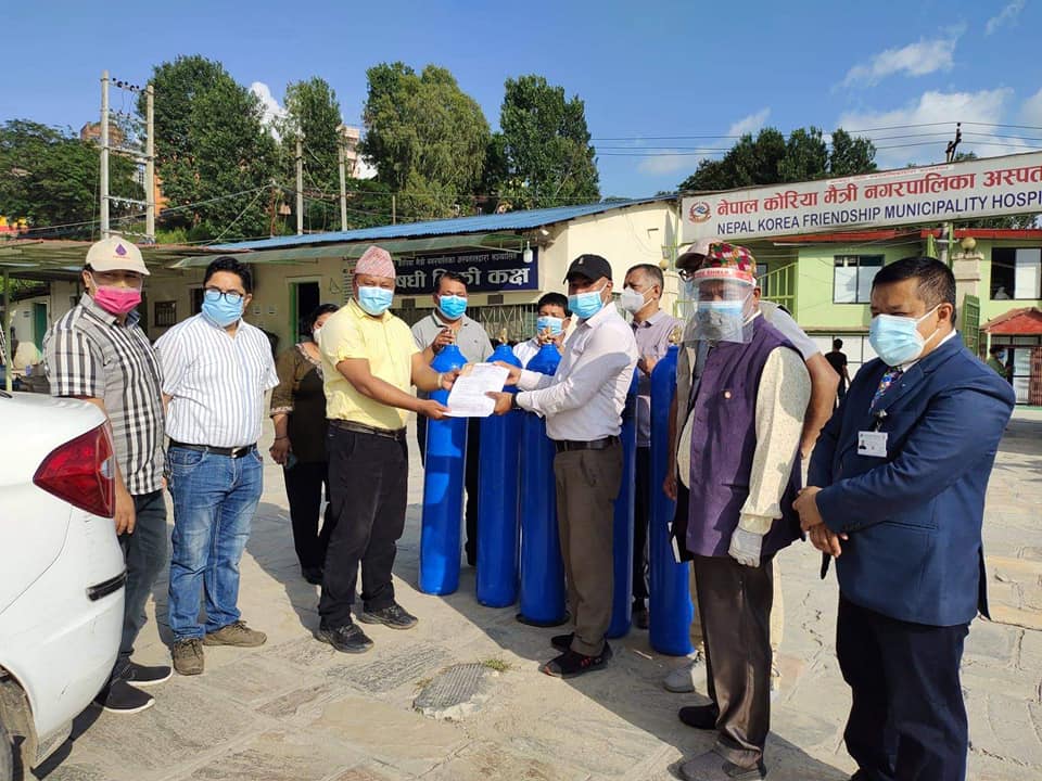 महामारी नियन्त्रण र संक्रमितको उपचारमा “सेवा परमो धर्म” अभियान 