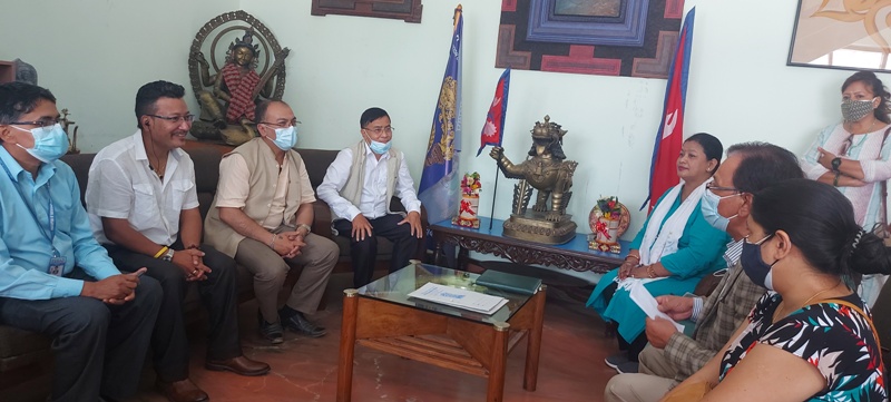 आइडिया नेपालले हस्तकला प्रवद्र्धनमा सघाउने