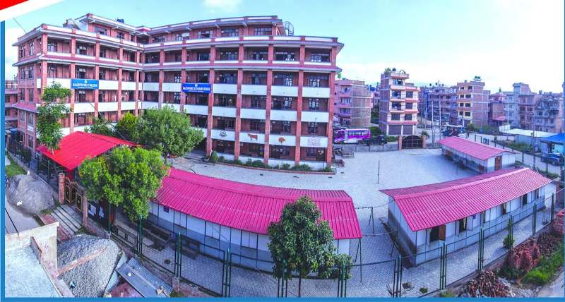विद्यार्थीको रोजाईमा भक्तपुरको बागीश्वरी स्कुल