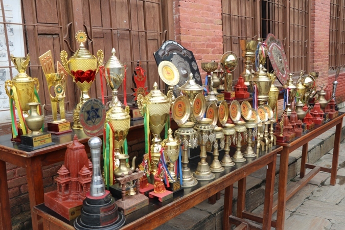 विद्यार्थीको रोजाईमा भक्तपुरको बागीश्वरी स्कुल