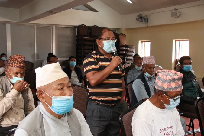 सापारू (गाईजात्रा) पर्व औपचारिकतामा सीमित गरिने