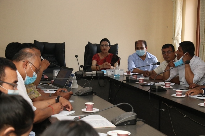 विद्यालय सञ्चालन सम्बन्धमा अभिभावक तथा विद्यार्थीबीच छलफल