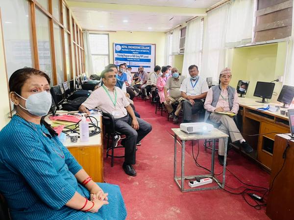 नेकमा तीनदिने उच्चस्तरीय कम्प्युटर तालिम सुरु