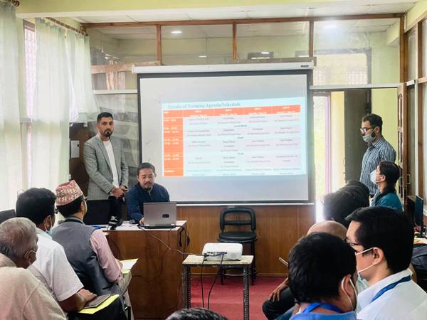 नेकमा तीनदिने उच्चस्तरीय कम्प्युटर तालिम सुरु
