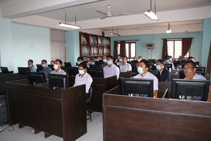 ‘Time Series Analysis Using e-views’  विषयमा कार्यशाला गोष्ठी