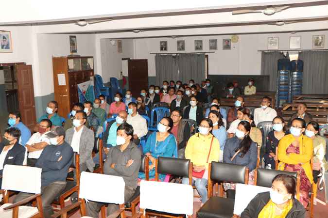 बागीश्वरीमा दशैं २०७८ को अवसरमा शुभकामना आदानप्रदान