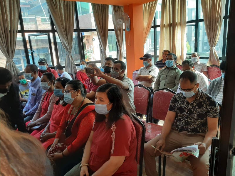 समदर्शीको १९ औं बार्षिक साधारणसभा सम्पन्न