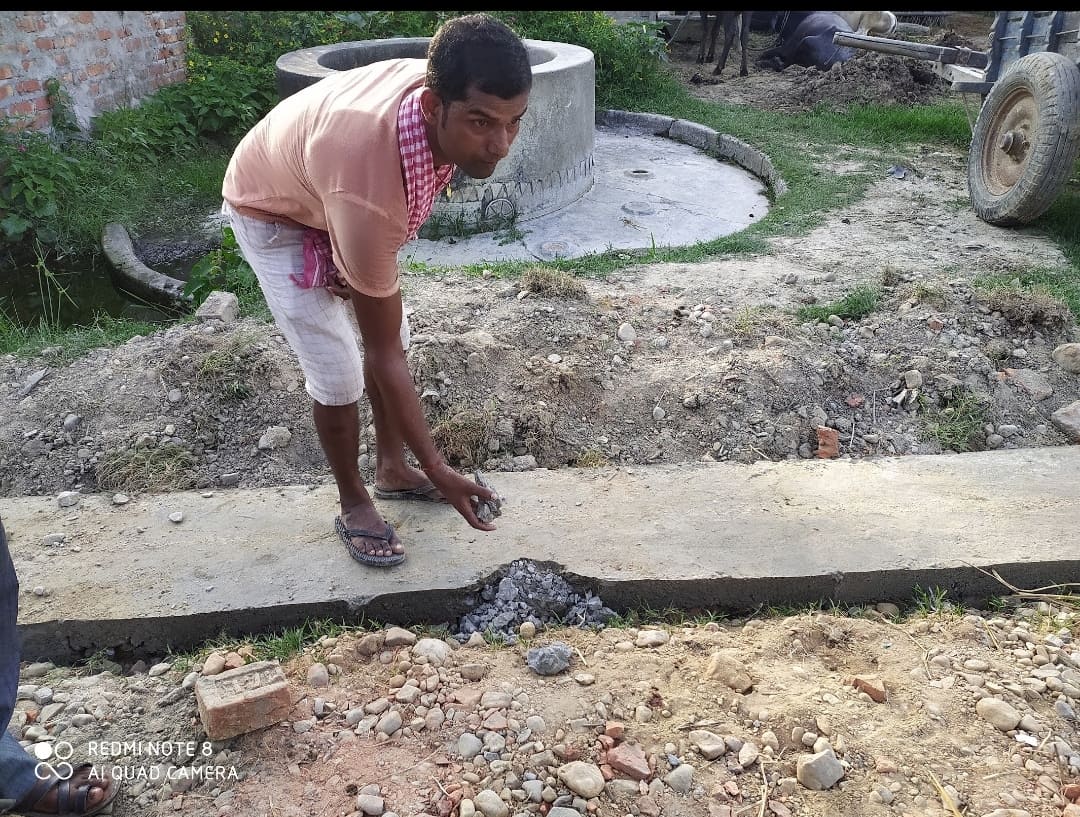 सडक सुधारको योजनामा व्यापक अनियमितता स्थानीयको गुनासो 