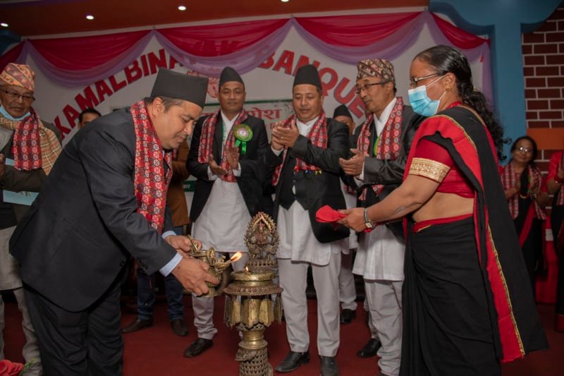 छुमा गणेश साकोसद्धारा ४० जना ज्येष्ठ नागरिक सम्मानित
