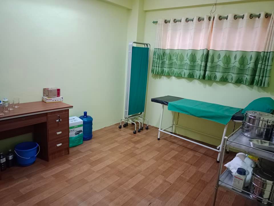 श्रृजनानगर (नपली) मा आधारभूत स्वास्थ्य सेवा केन्द्र सुरु