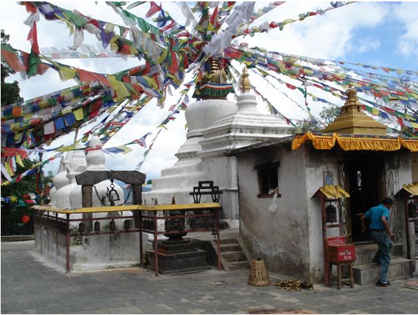नमोबुद्ध ताग्मोल्हुइजीन शक्यमुनी बुद्धको पूर्वजीवनको कृडास्थल
