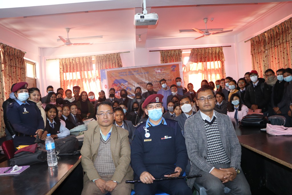 वागीश्वरी कलेजमा लैङ्गिक हिंसासम्बन्धी प्रशिक्षण