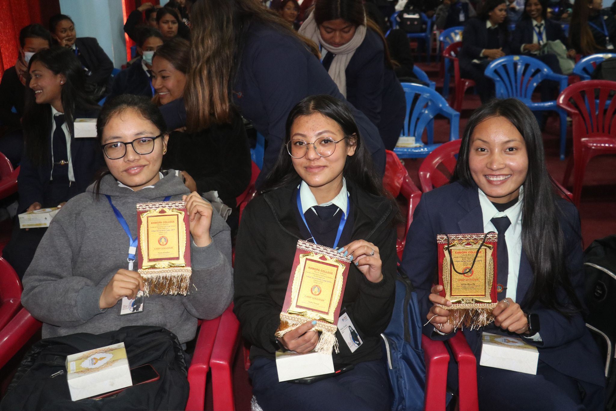 ख्वपका विद्यार्थीेले गरे रिपोर्ट प्रस्तुतीकरण कार्यक्रम 