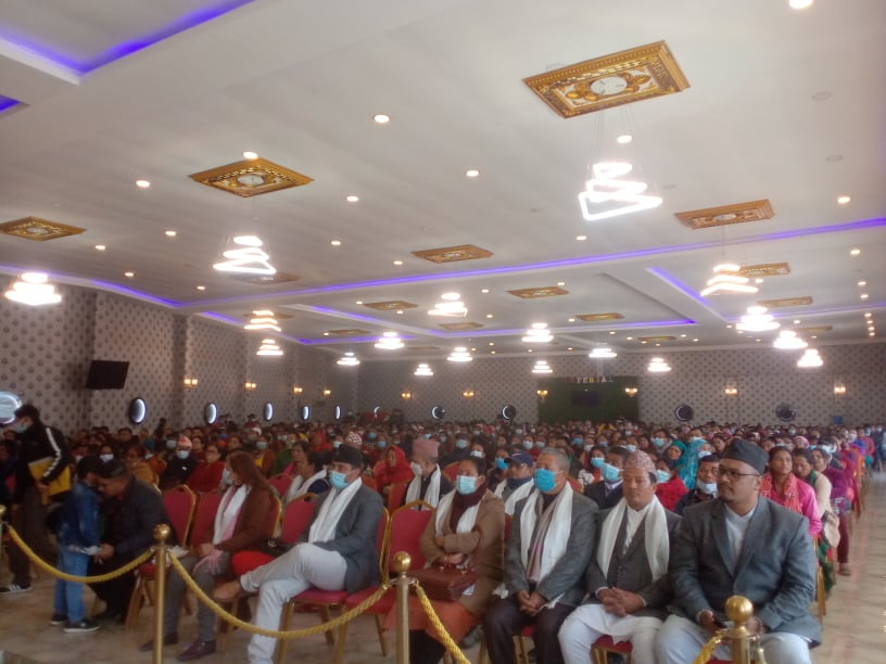 स्वास्थ्य राज्यमन्त्रीको प्रमुख आतिथ्यतामा भक्तपुरमा भव्य क्रिसमस शुभकामना आदानप्रदान (हेर्नुहोस फोटों)