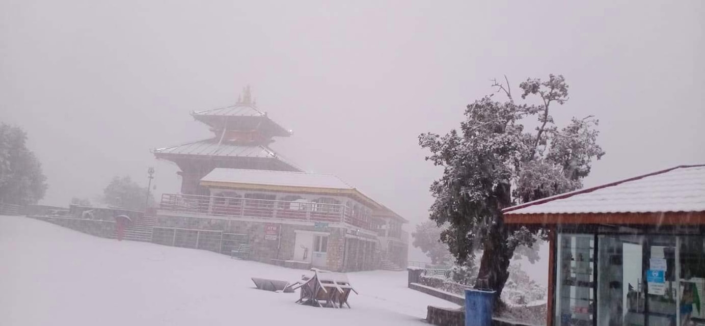 आज कहाँ कहाँ हिउँ पर्यो, हेर्नुस् तस्बिरसहित
