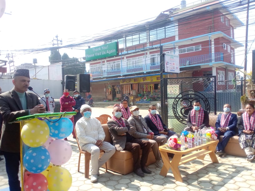 शिव शिखरको सातौं एटीएम ठैबमा 