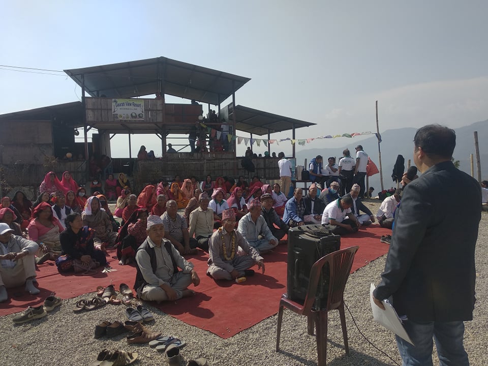 छुमा गणेशको अर्धवार्षिक गौरती भिमसेनमा सम्पम्म