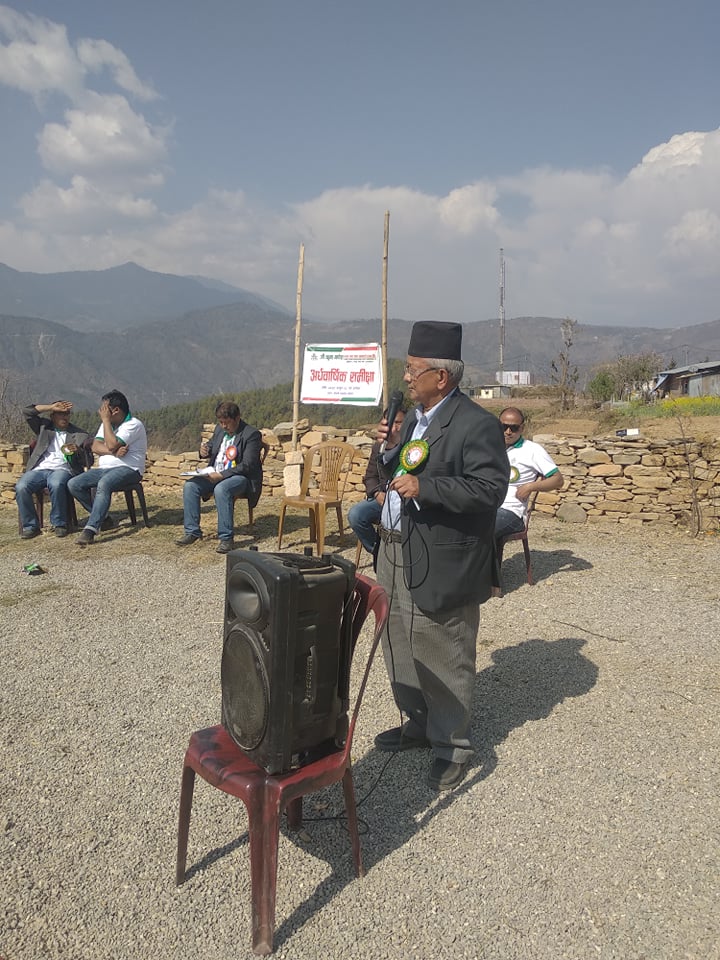 छुमा गणेशको अर्धवार्षिक गौरती भिमसेनमा सम्पम्म