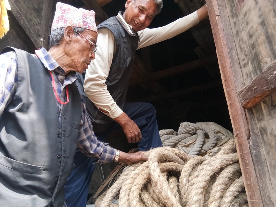 यी हुन् भक्तपुरको विस्का जात्राका हिरोहरु ?