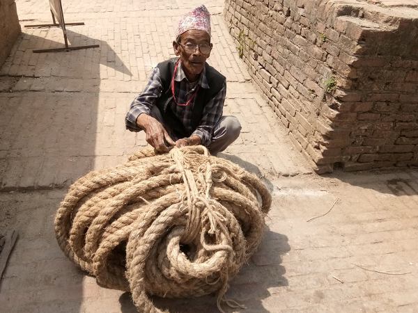 यी हुन् भक्तपुरको विस्का जात्राका हिरोहरु ?