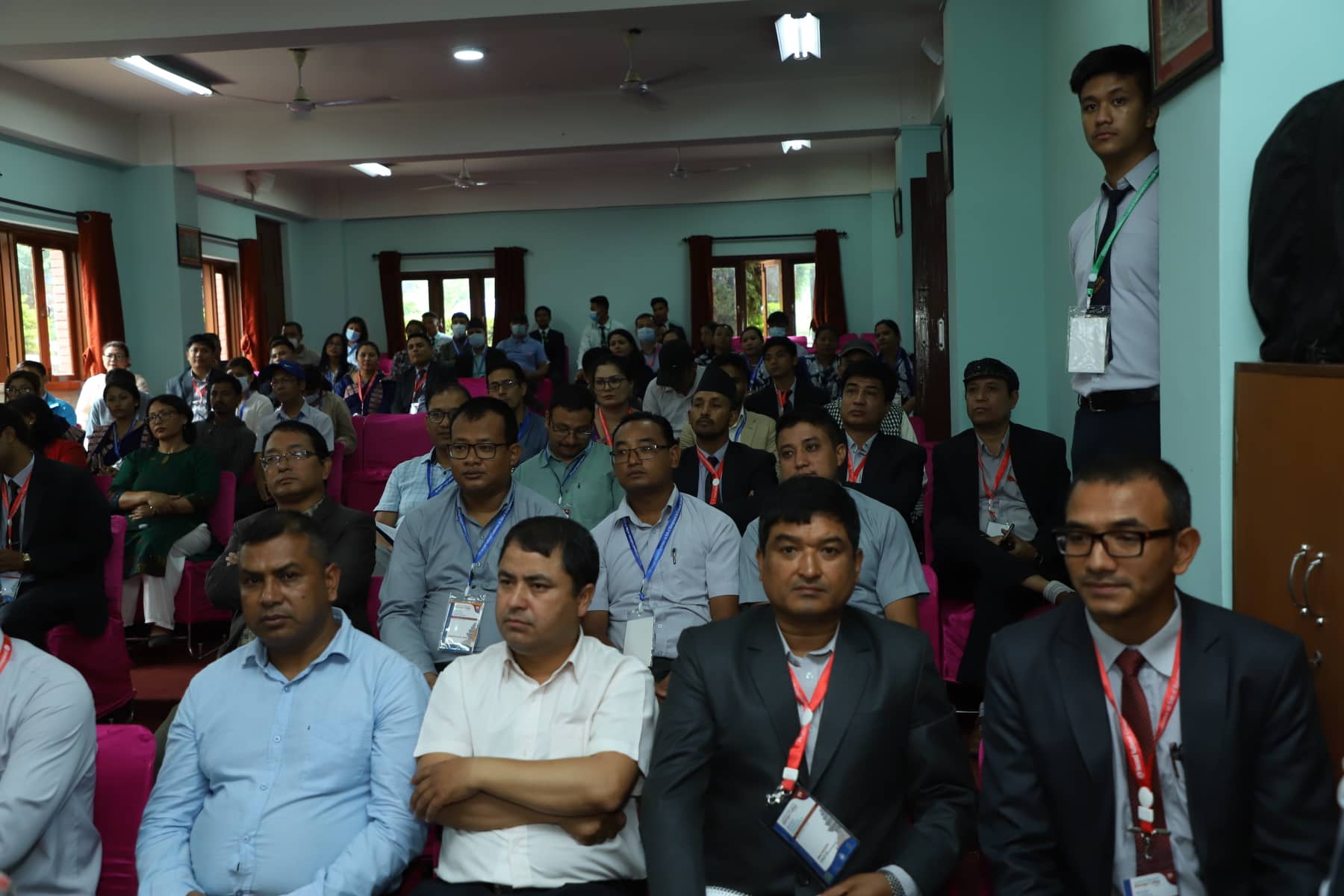 ख्वप कलेजमा दुईदिने राष्ट्रिय सम्मेलन सुरु, व्यवस्थापन गतिलो नहुँदा देशको उन्नति भएन ः विजुक्छें   