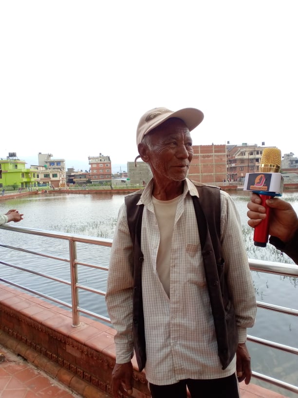 यसरी जोगियो बोडेको पलिस्वाँ पुखु