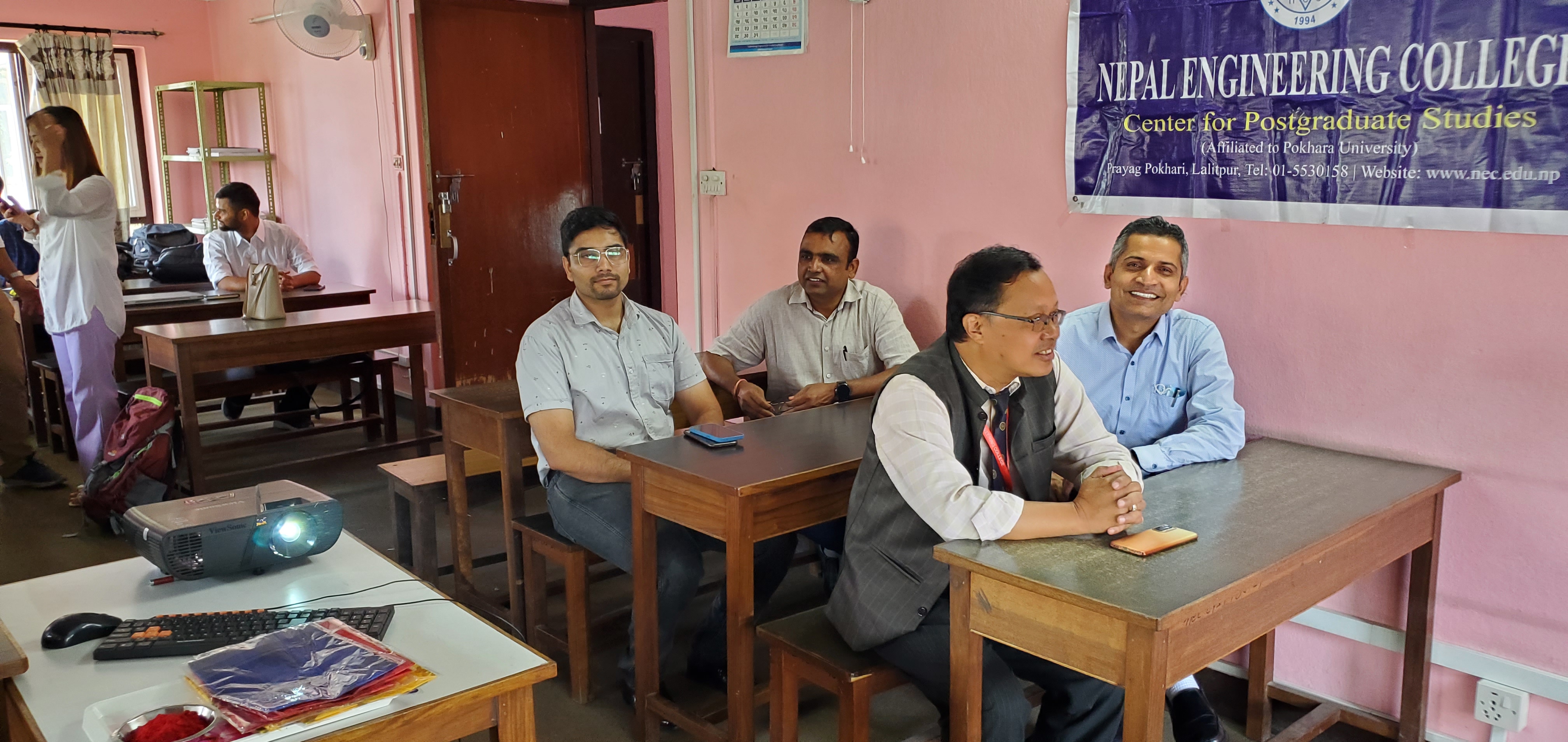 नेकमा निर्माण क्षेत्र विषयमा संयुक्त अन्तर्राष्ट्रिय गोष्ठी सम्पन्न